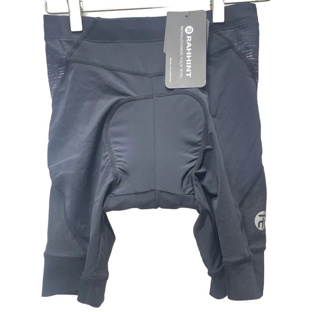 Men’s Small Cycling Bike Shorts Padded Black Riding Shorts Comfortable Bicycling